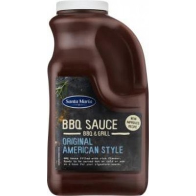 Barbecue sauce American SM, 2575g